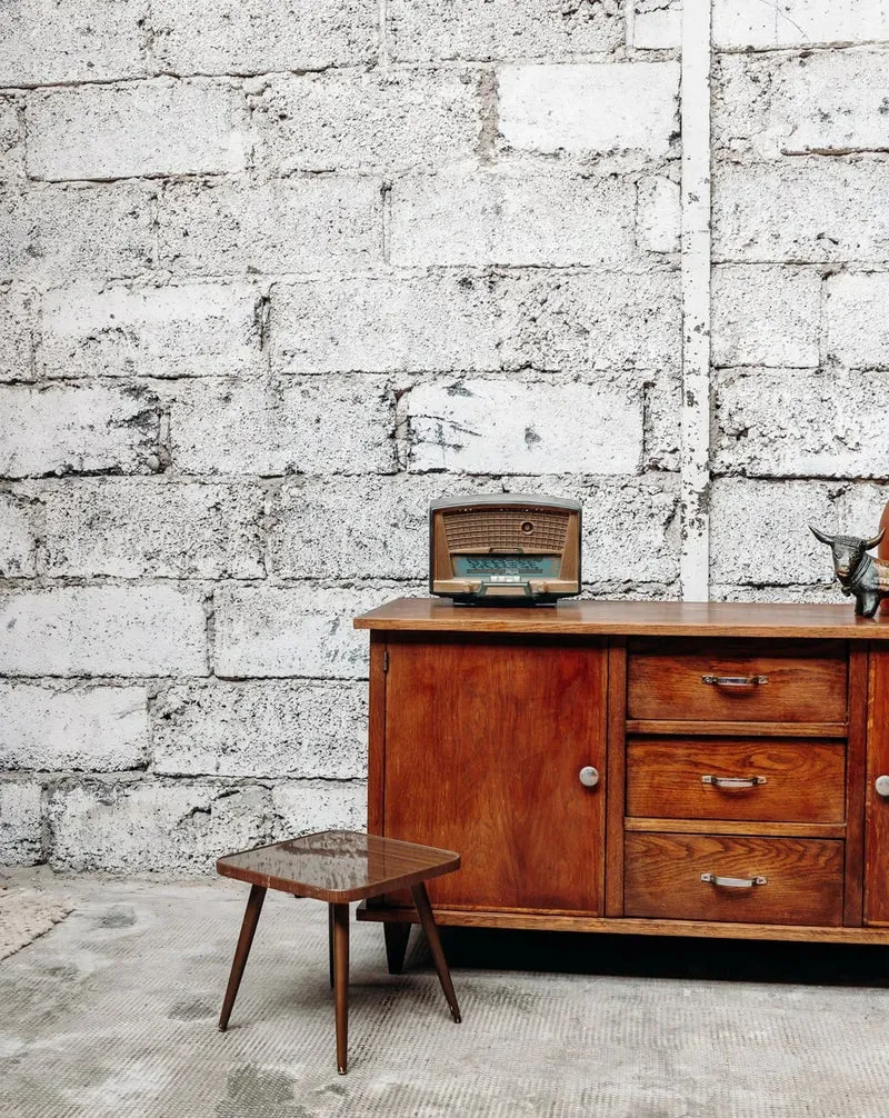 Hanna, la table d'appoint en formica N°397