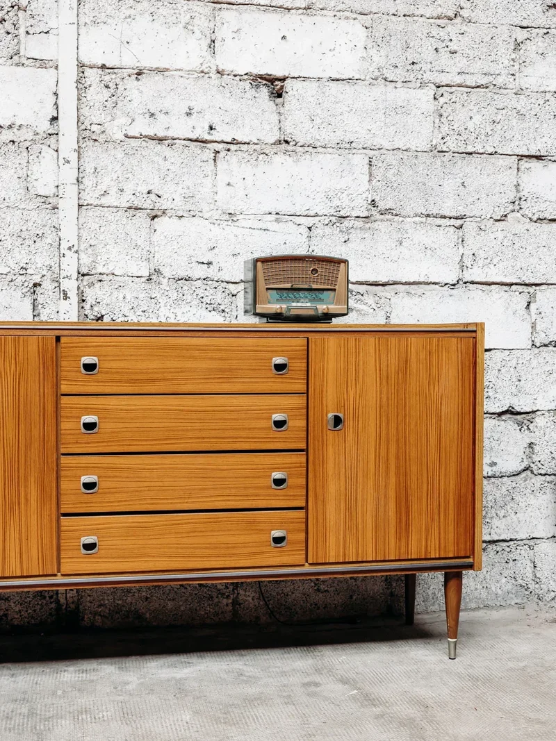 Margaret, la grande enfilade en bois clair N°132