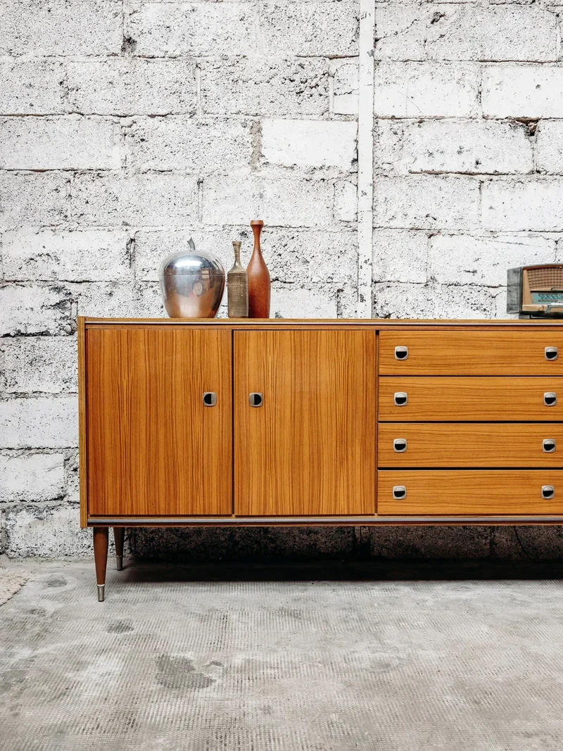 Margaret, la grande enfilade en bois clair N°132