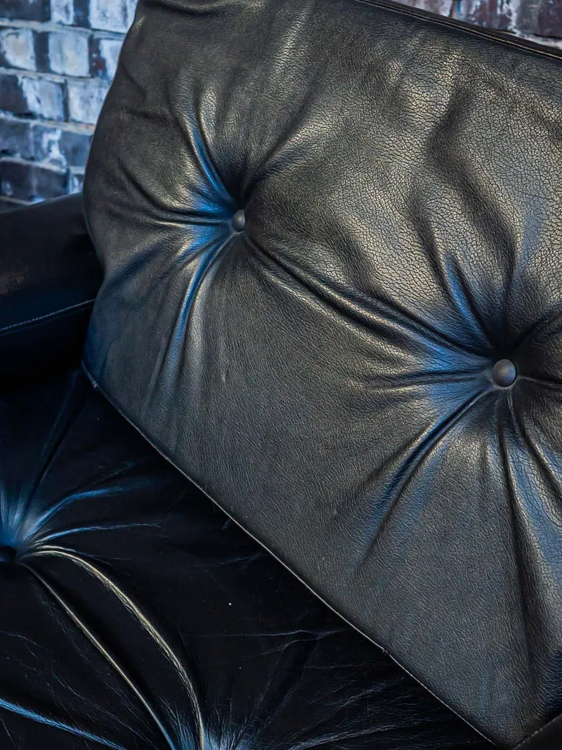 Jakob, le grand fauteuil en cuir N°667