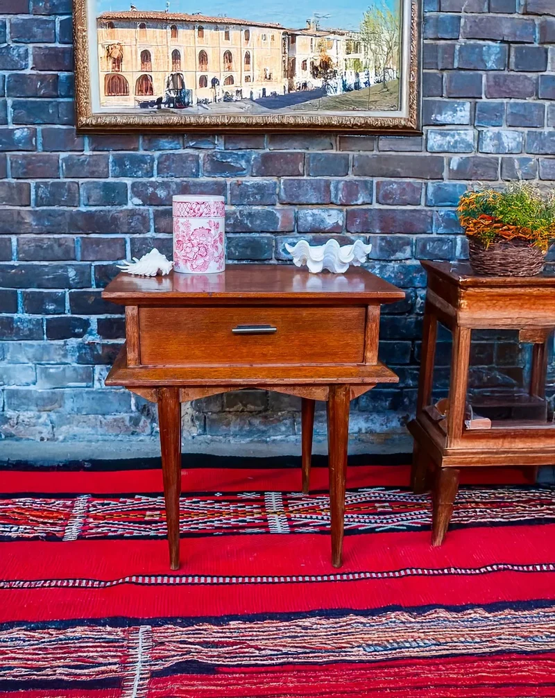 Maïa, la table de chevet en bois N°253