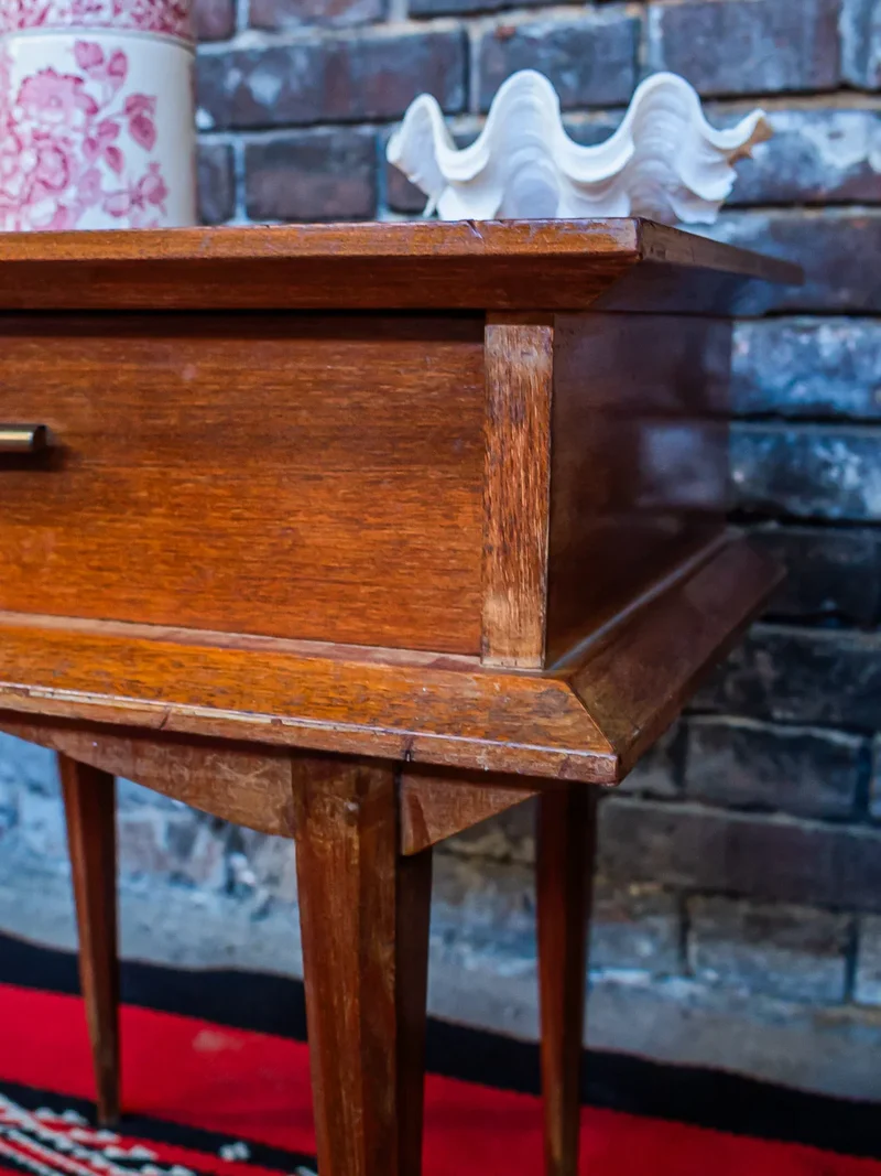 Maïa, la table de chevet en bois N°253