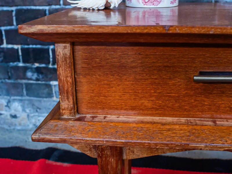 Maïa, la table de chevet en bois N°253