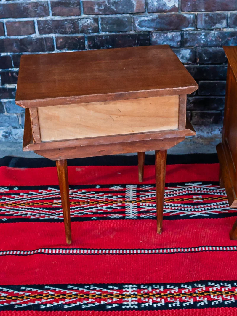 Maïa, la table de chevet en bois N°253