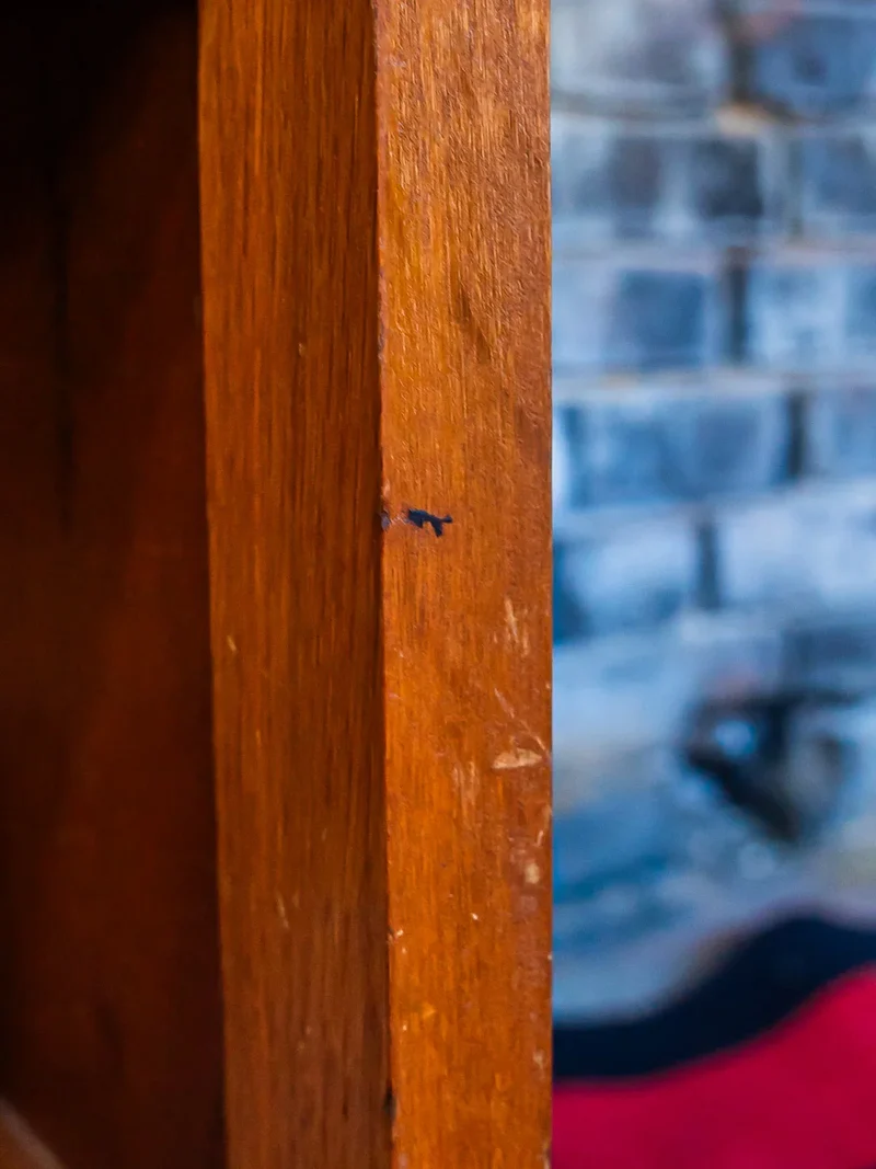 Maïa, la table de chevet en bois N°252
