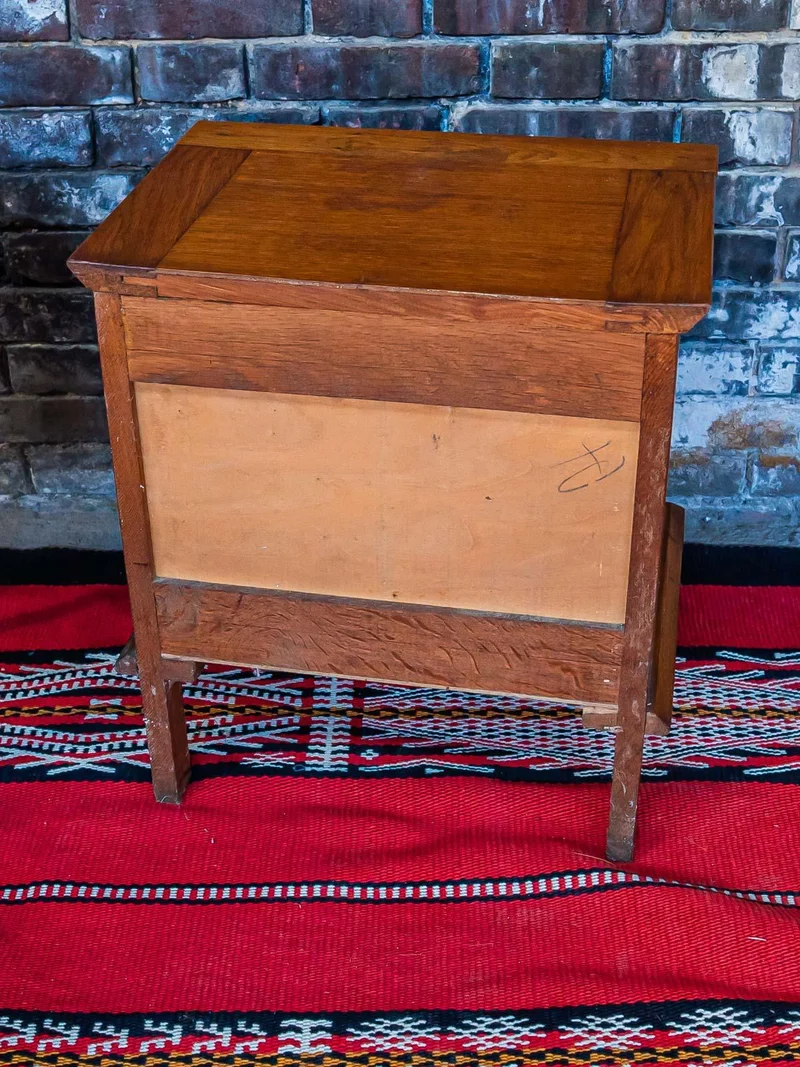 Maïa, la table de chevet en bois N°252