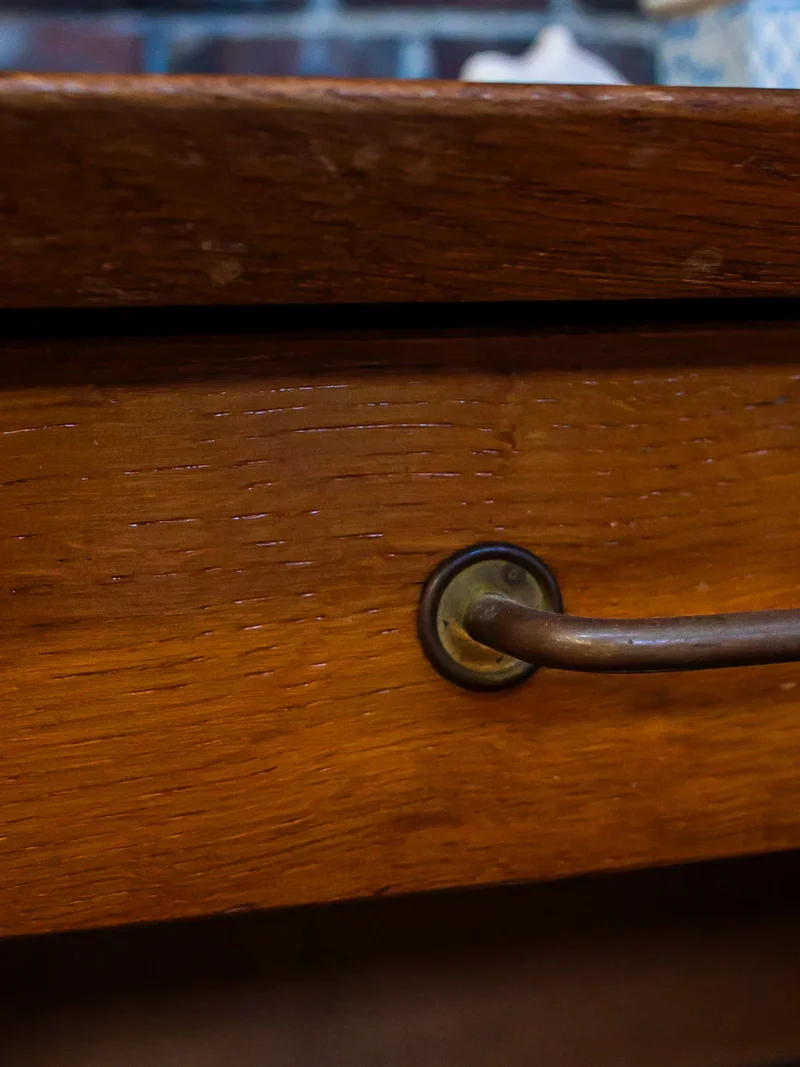 Maïa, la table de chevet en bois N°252
