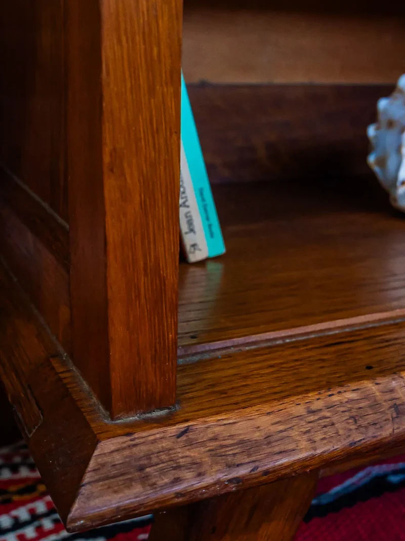 Maïa, la table de chevet en bois N°252