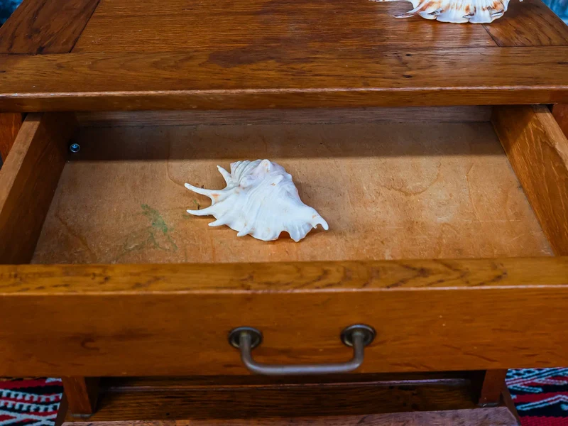 Maïa, la table de chevet en bois N°252