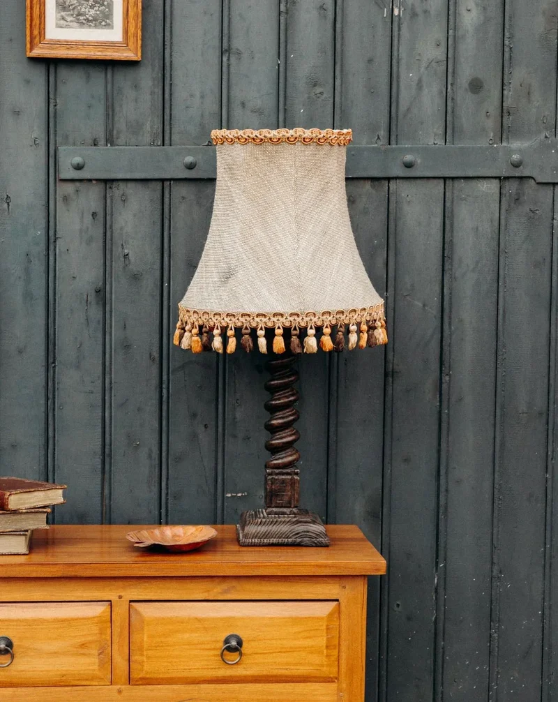 Suzanne, la lampe à poser en bois N°424