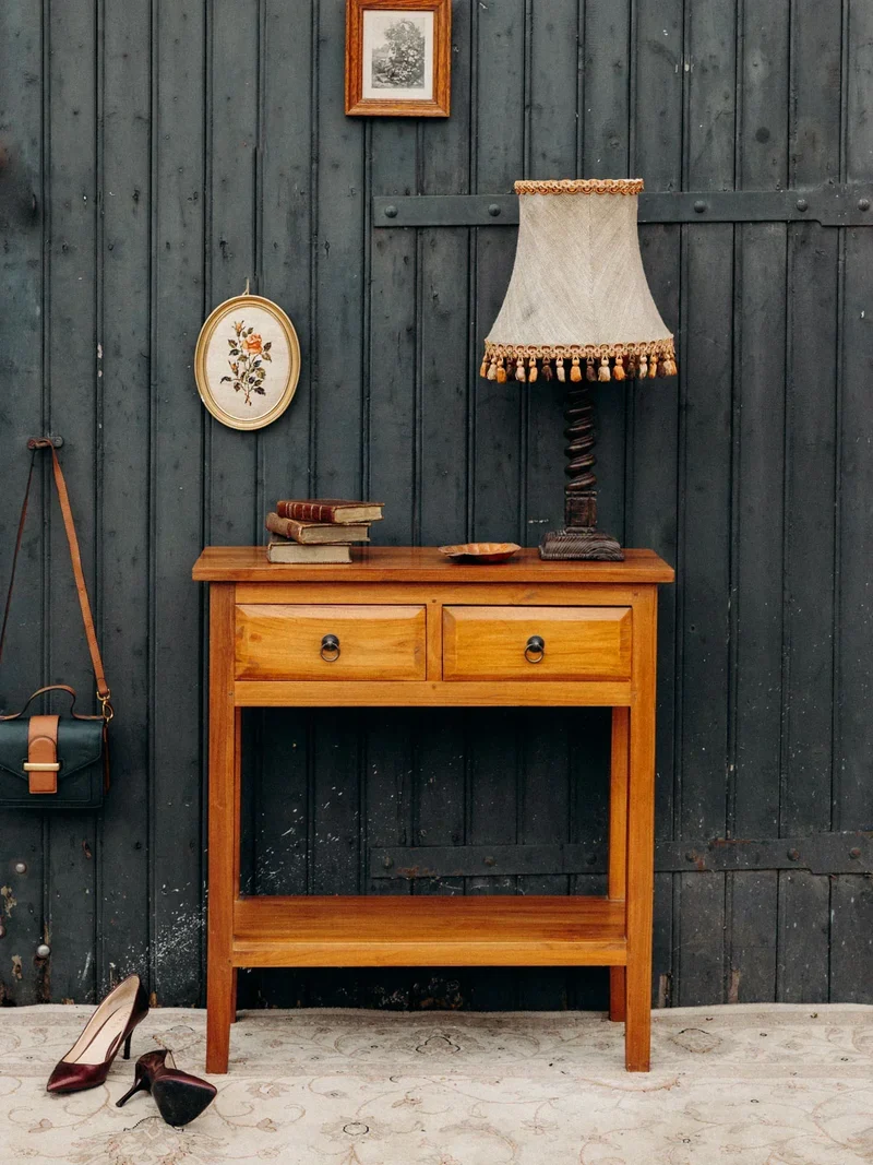 Suzanne, la lampe à poser en bois N°424