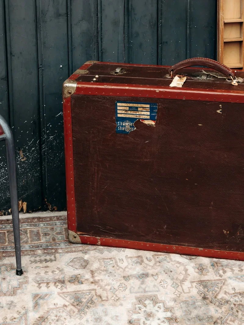 Lucienne, la malle armoire cartonnée N°188