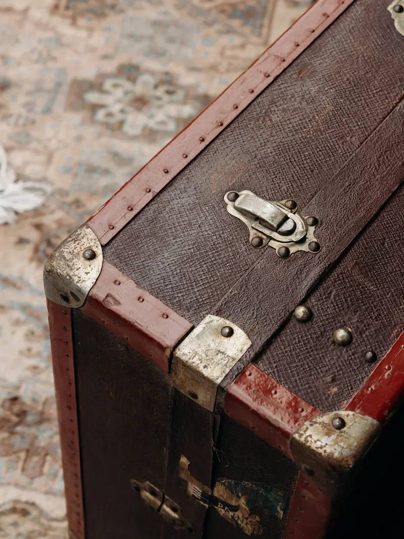 Lucienne, la malle armoire cartonnée N°188