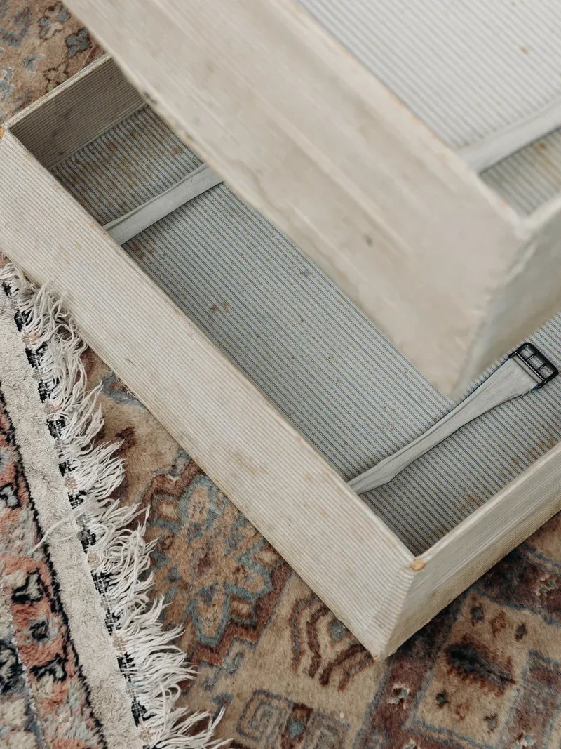 Lucienne, la malle armoire cartonnée N°188