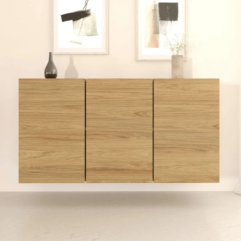 Buffet mural 3 portes Idao Bois