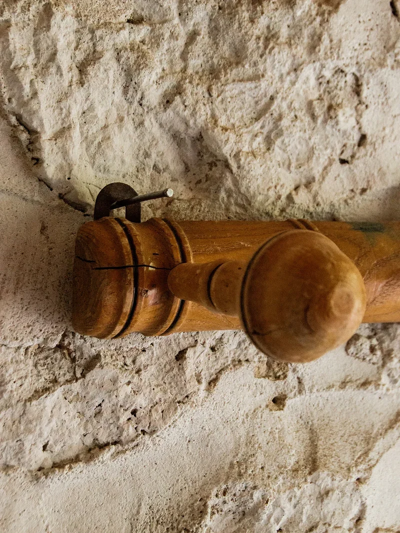 Max, la petite patère en bois N°93