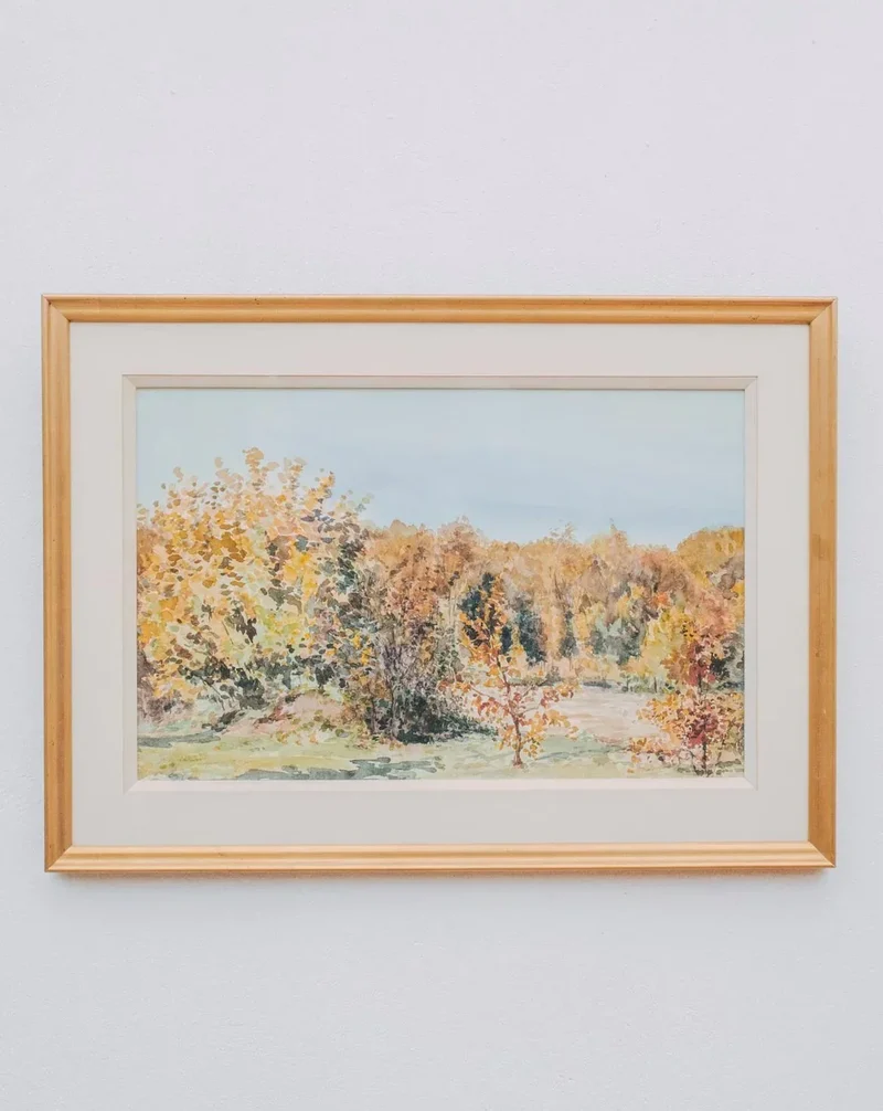 Nina, le paysage en aquarelle N°242