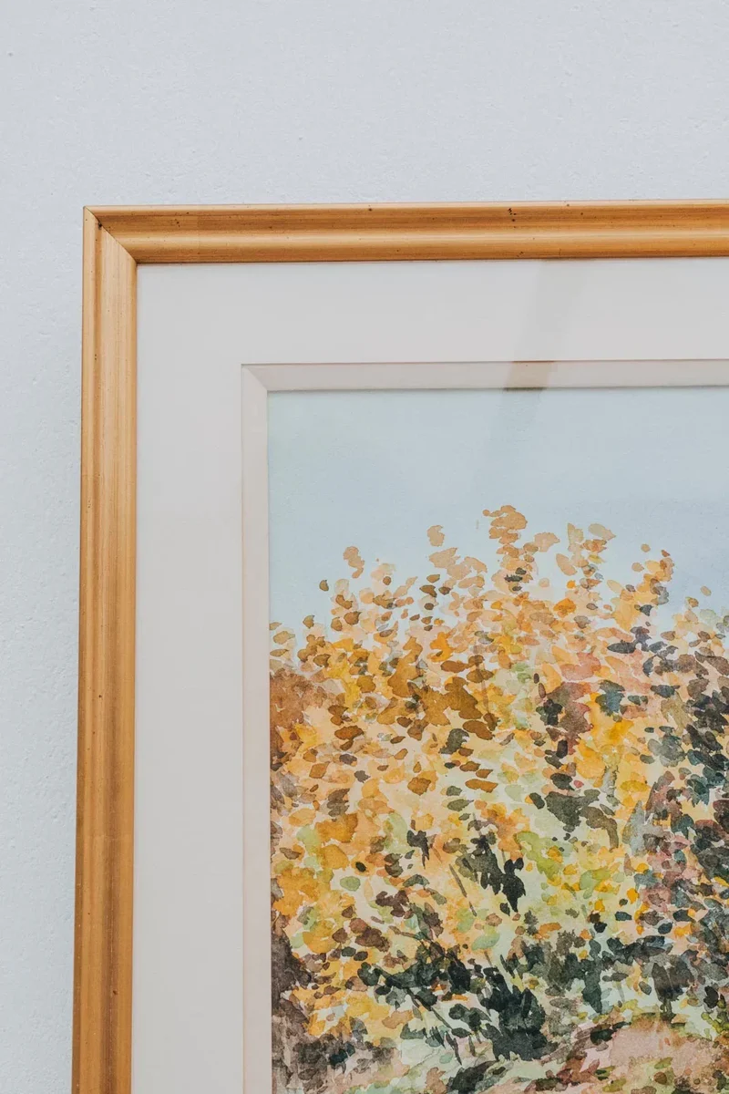 Nina, le paysage en aquarelle N°242