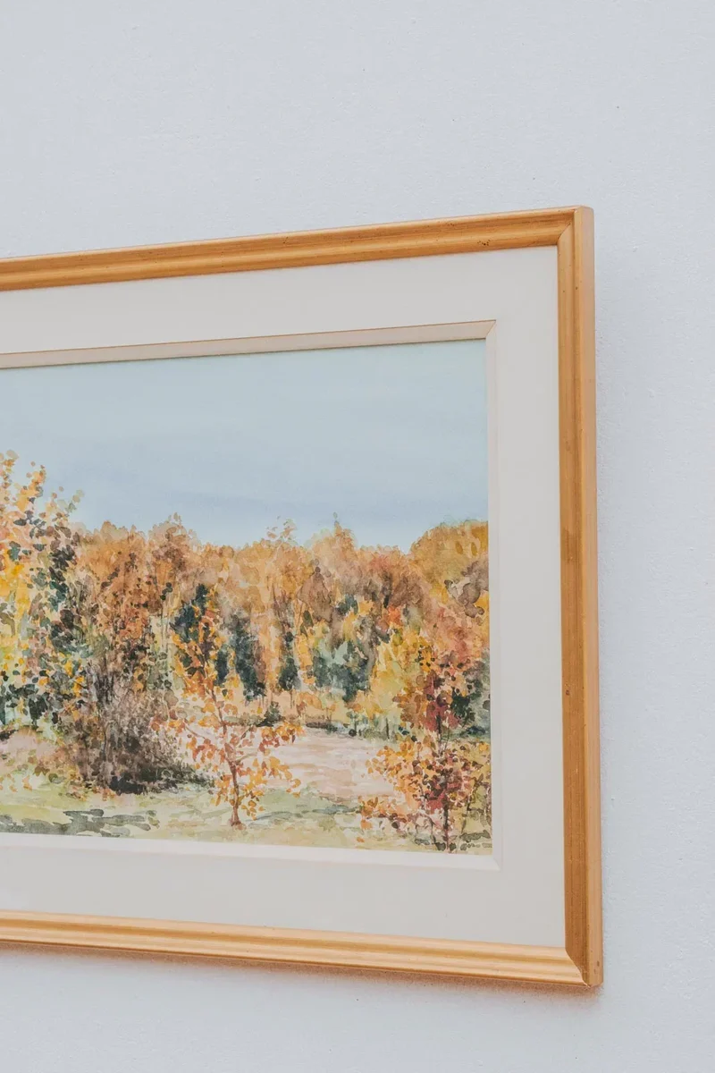 Nina, le paysage en aquarelle N°242