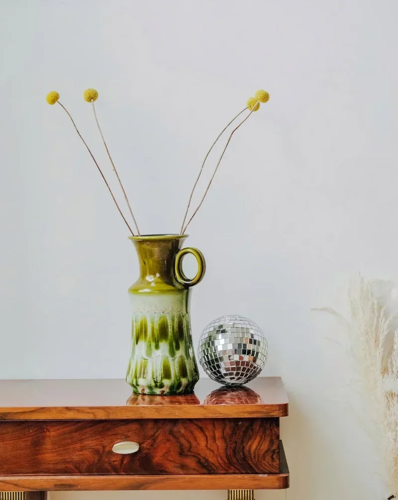 Edmond, le vase West Germany N°19