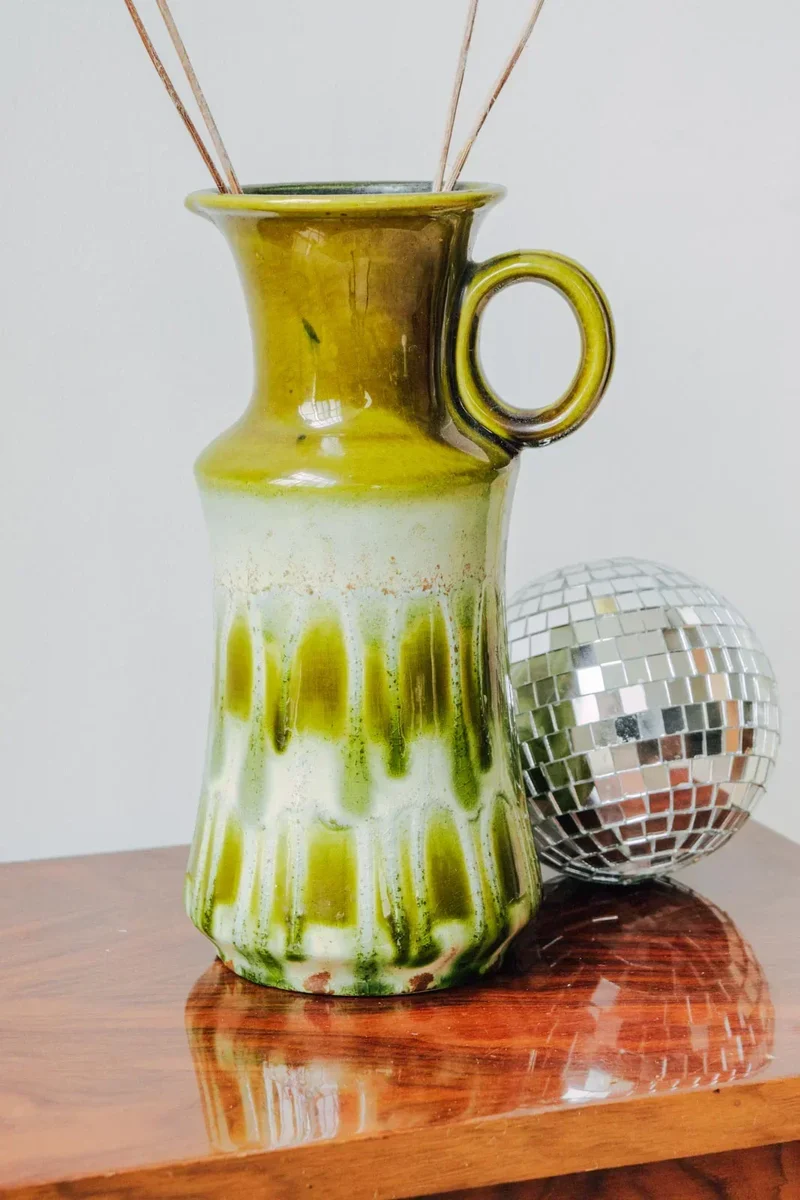 Edmond, le vase West Germany N°19
