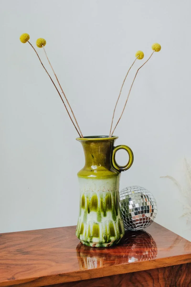 Edmond, le vase West Germany N°19