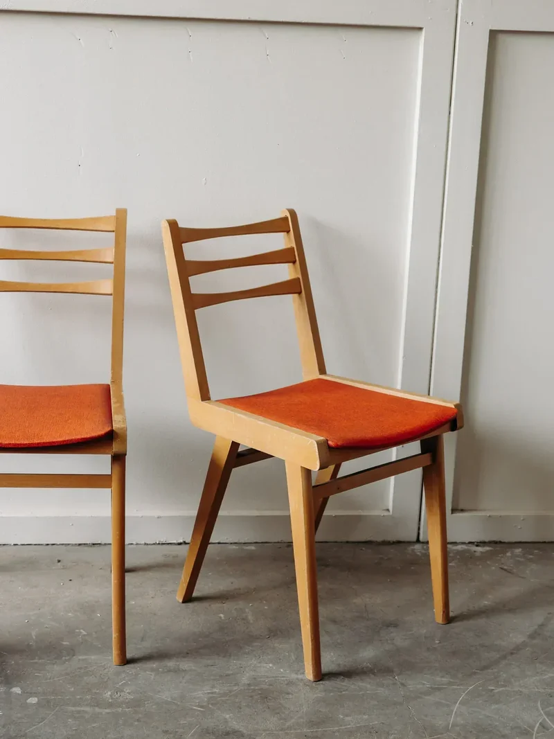 Alma, la paire de chaises N°406
