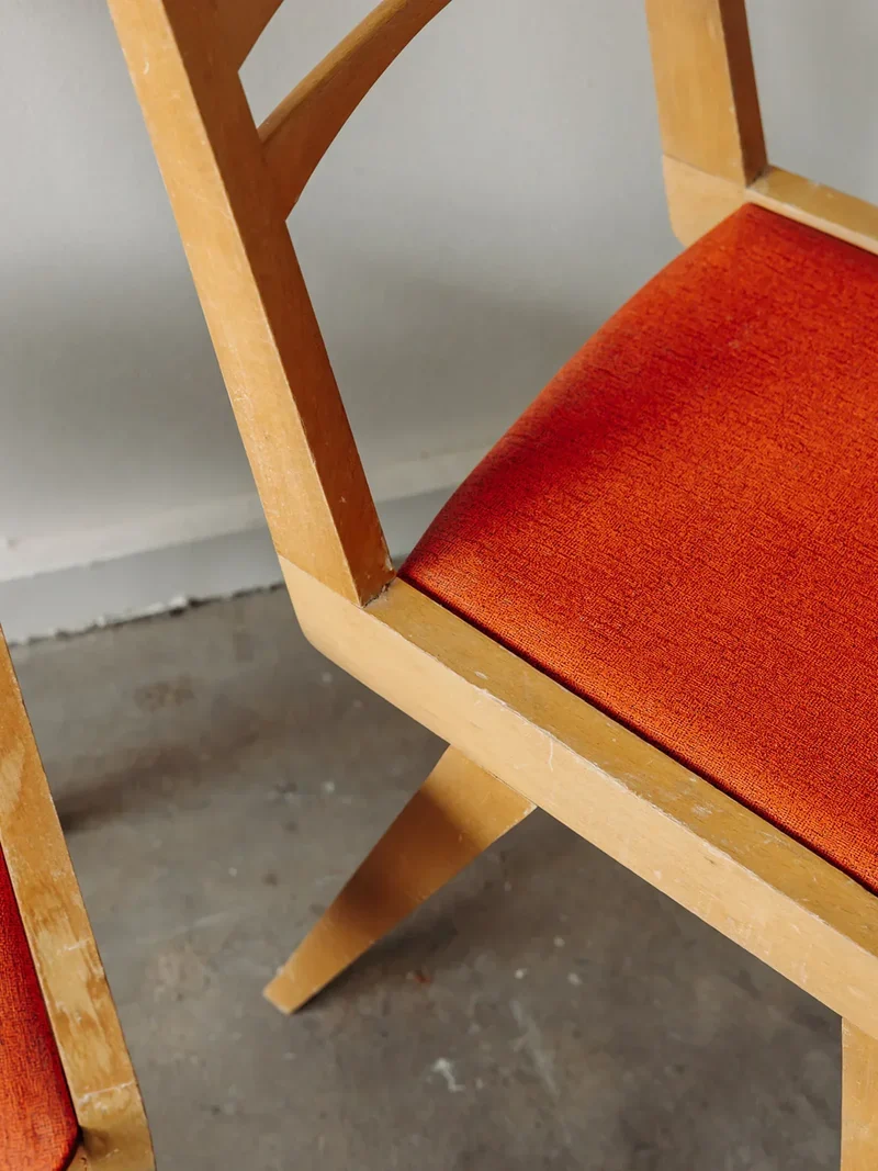 Alma, la paire de chaises N°406