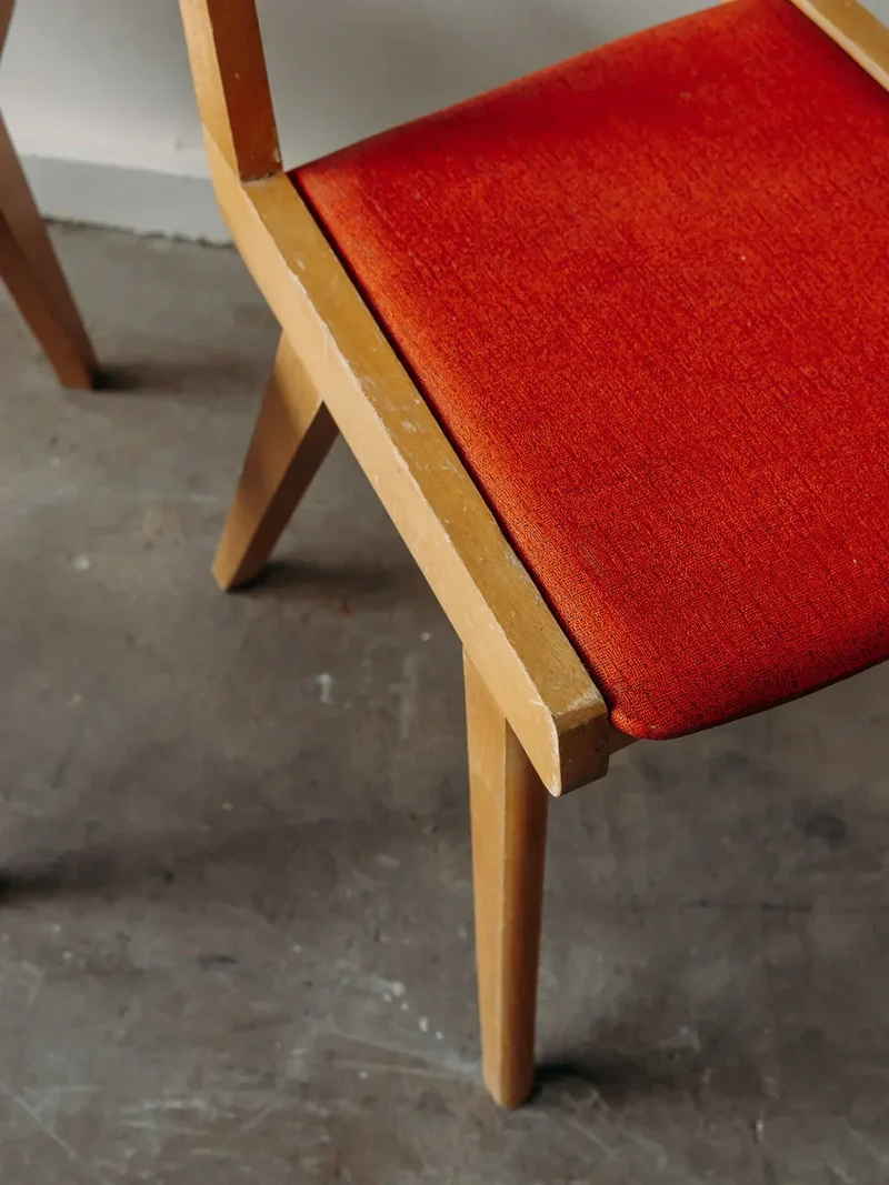 Alma, la paire de chaises N°406