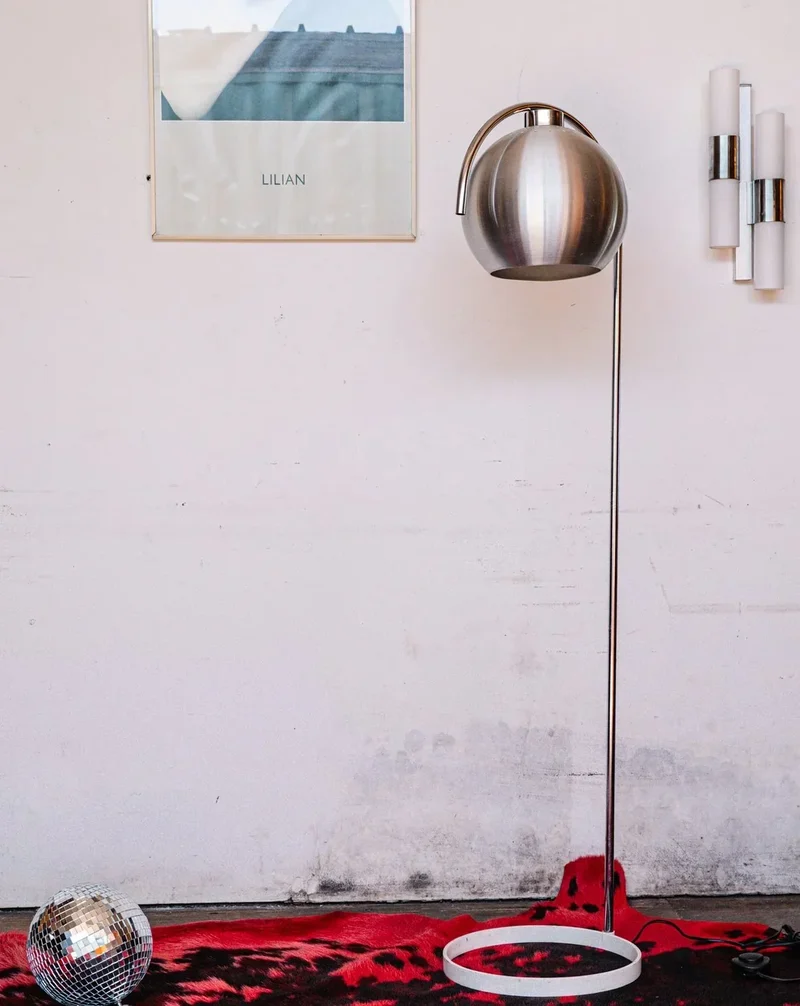Julien, le lampadaire en métal N°180