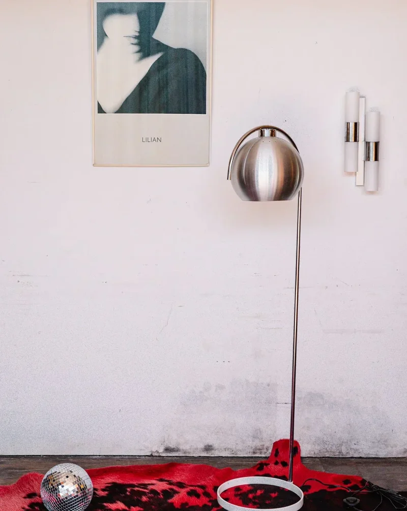 Julien, le lampadaire en métal N°180