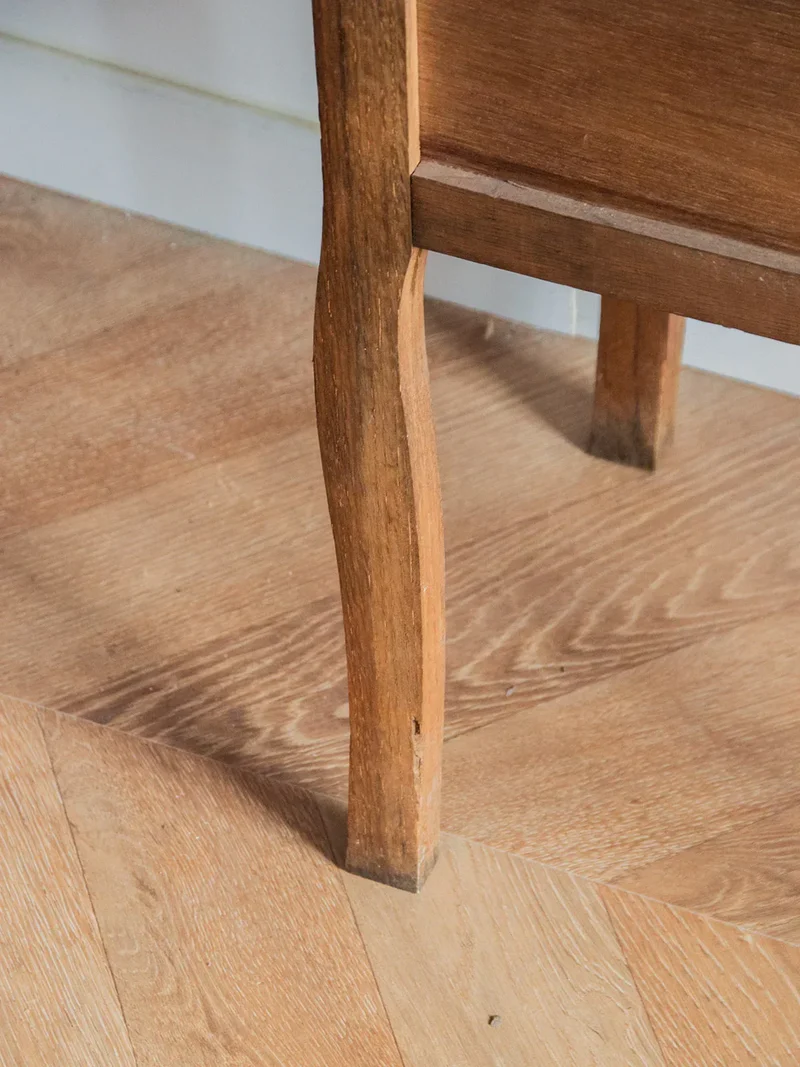 Odile, la table de chevet en bois N°537