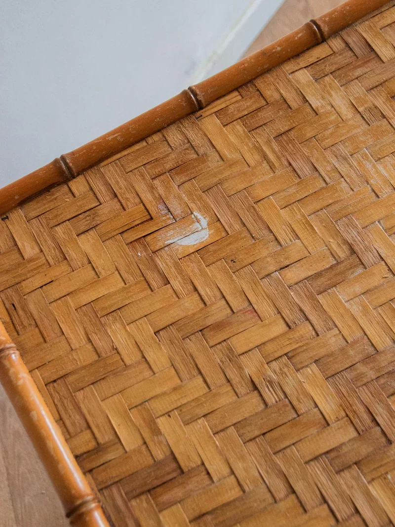 Hanna, la table d'appoint en bambou N°591