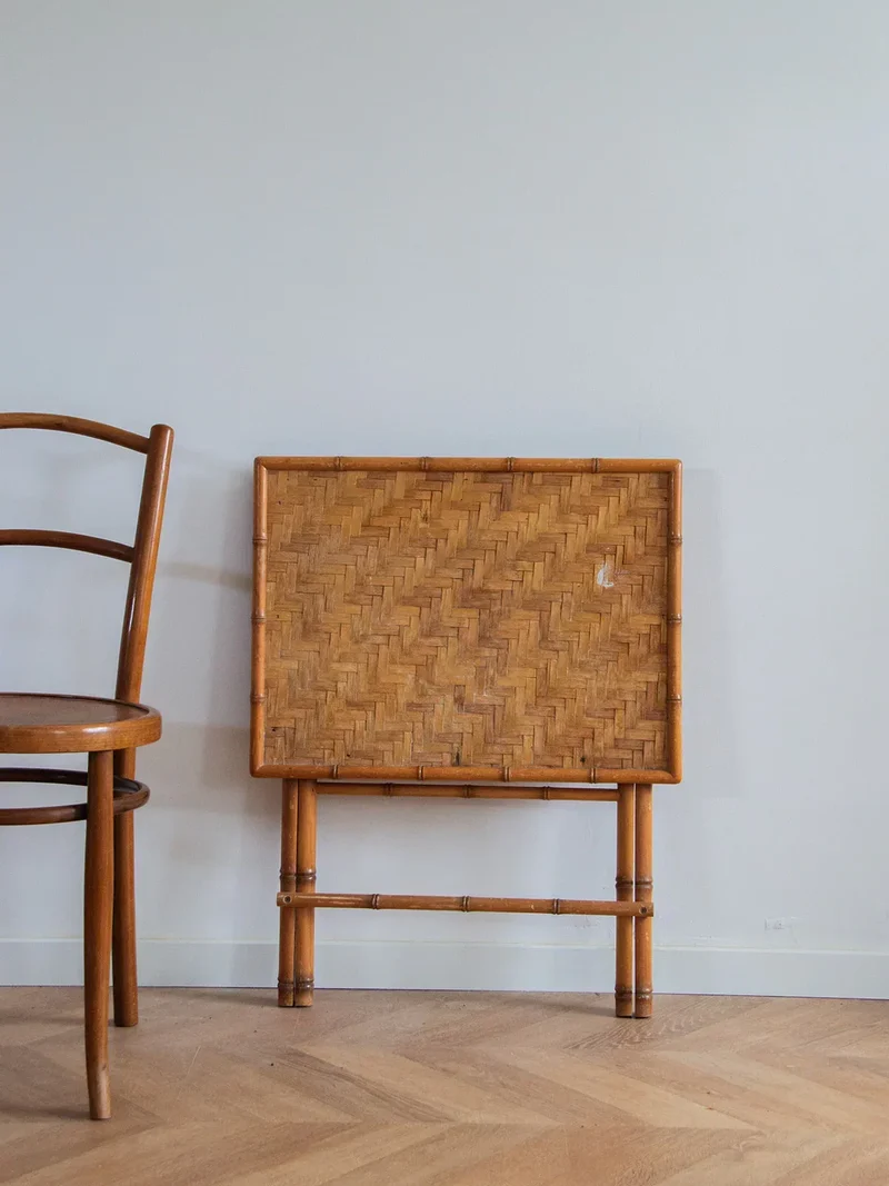 Hanna, la table d'appoint en bambou N°591