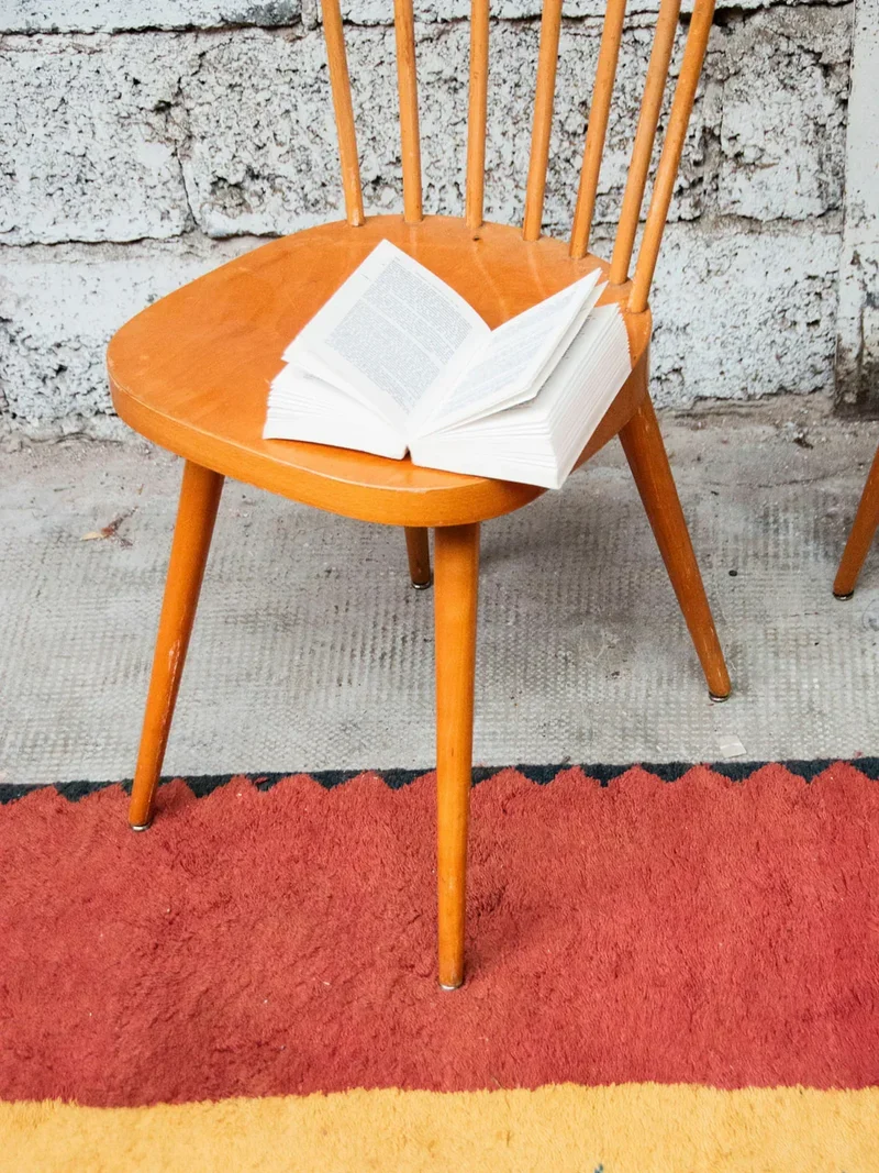 Alma, la paire de chaises style Baumann N°730