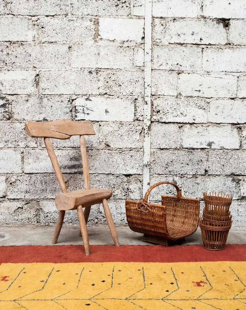 Claude, la chaise brutaliste N°650