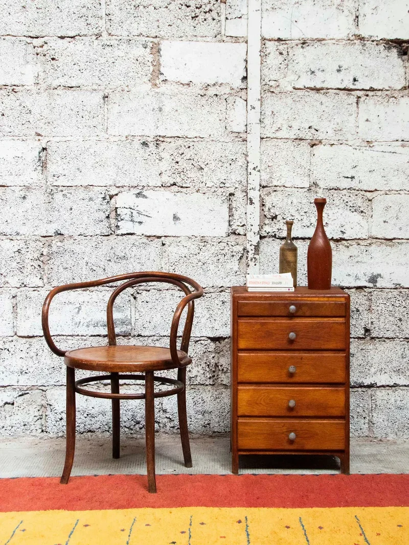 Ernest, le fauteuil bistrot Fischel N°532