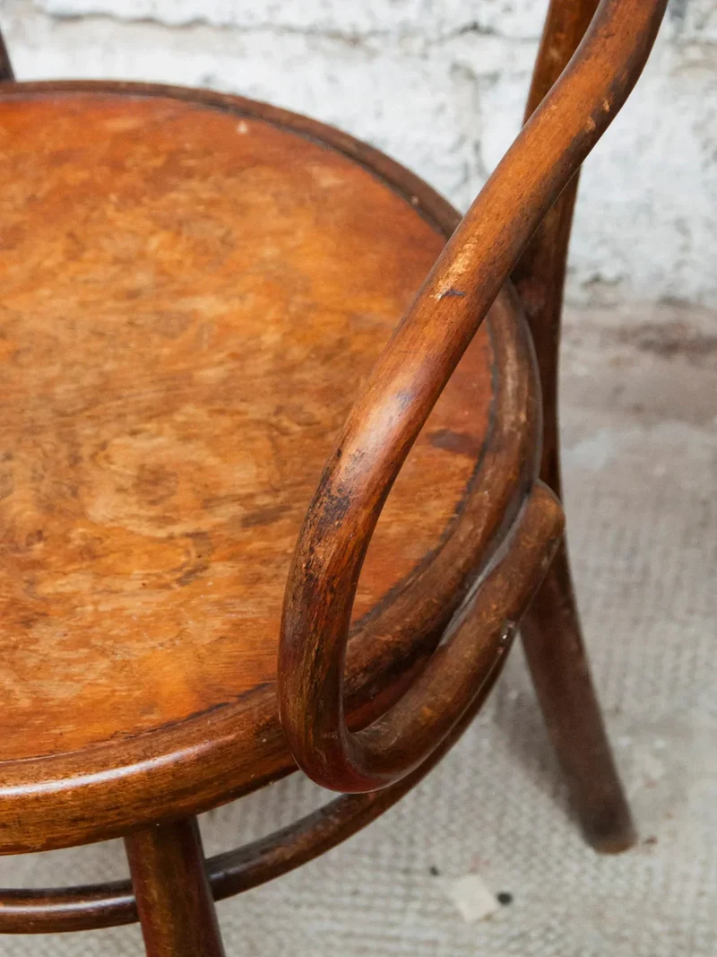 Ernest, le fauteuil bistrot Fischel N°532