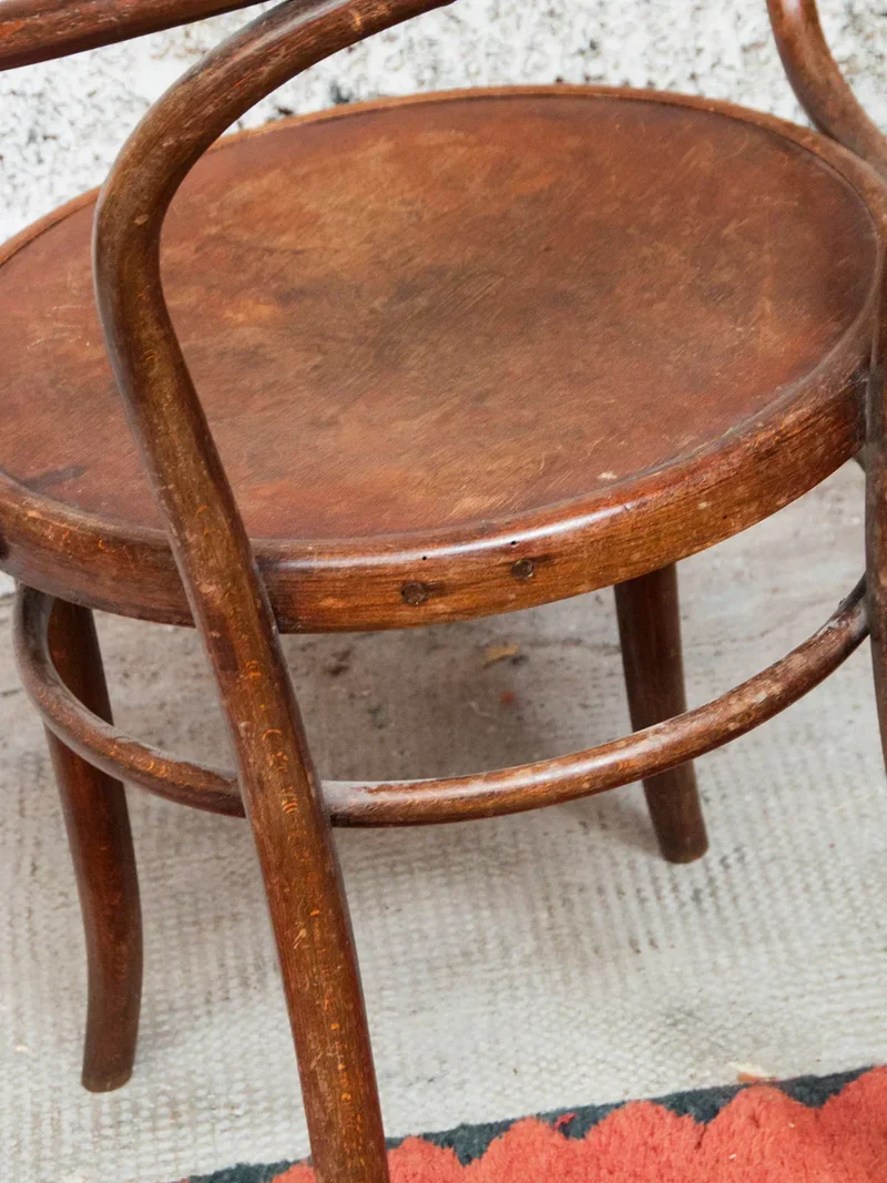 Ernest, le fauteuil bistrot Fischel N°532