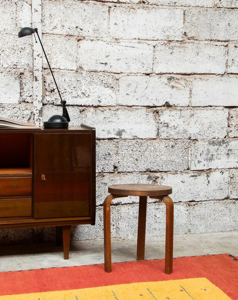 Axel, le tabouret Aalto N°507