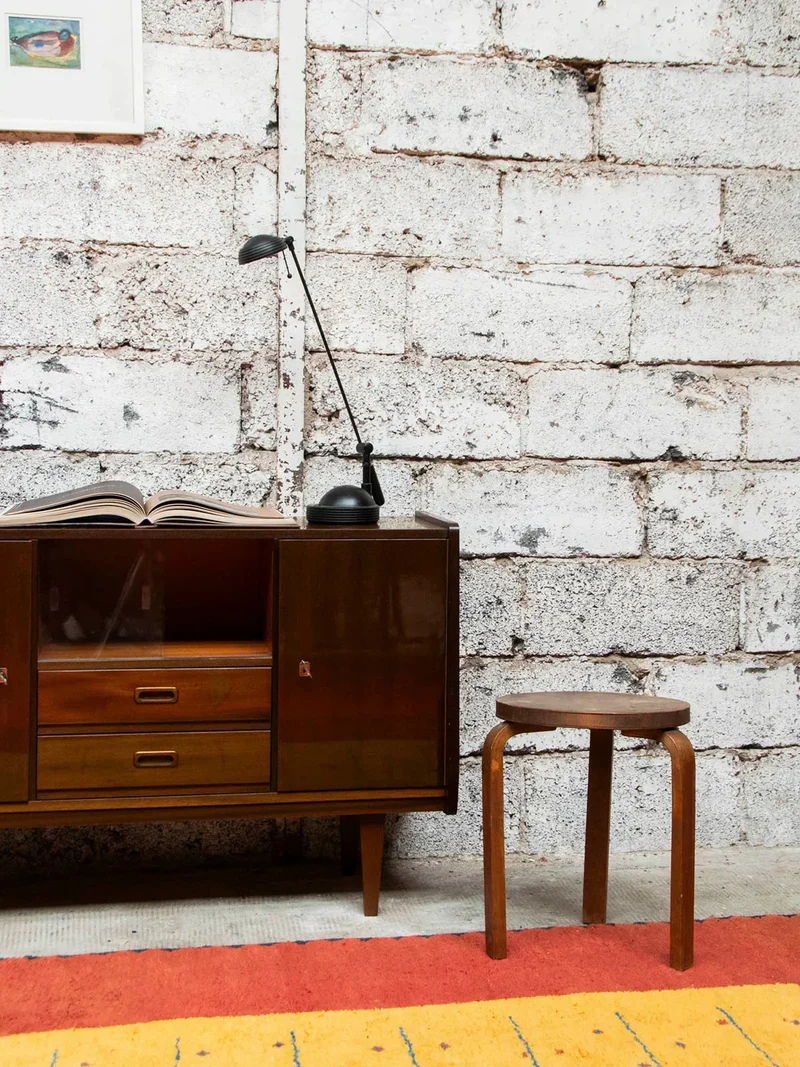 Axel, le tabouret Aalto N°507