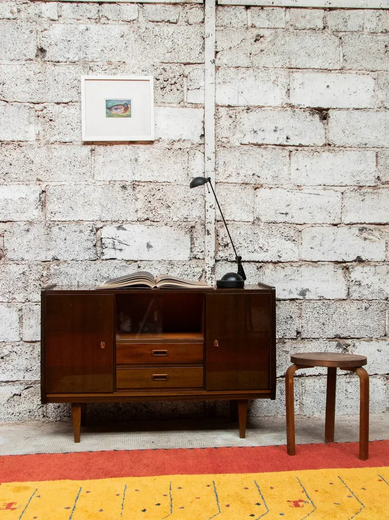 Axel, le tabouret Aalto N°507