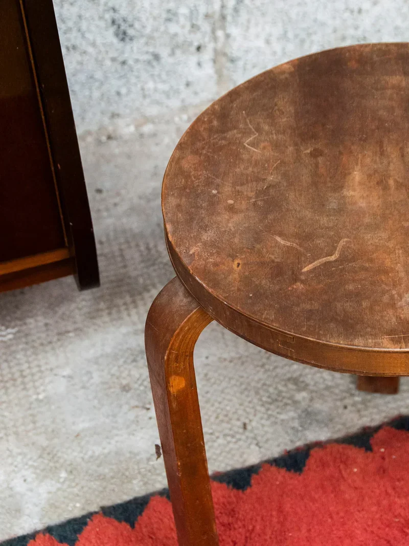 Axel, le tabouret Aalto N°507