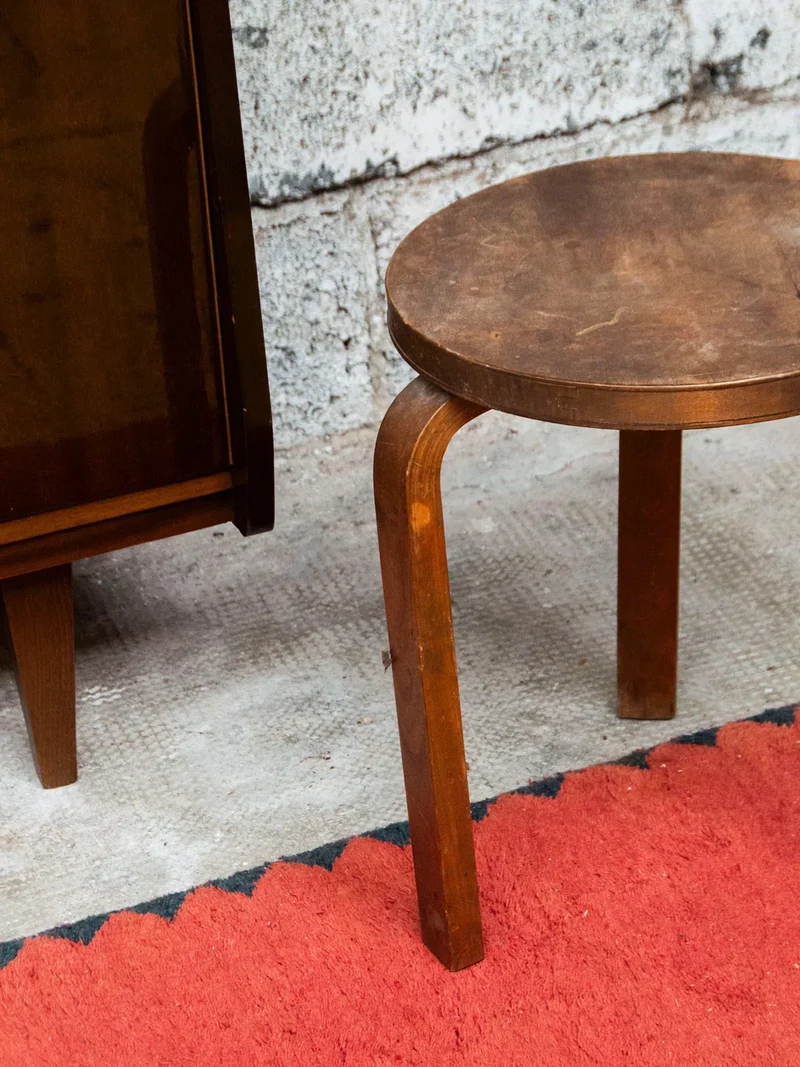 Axel, le tabouret Aalto N°507