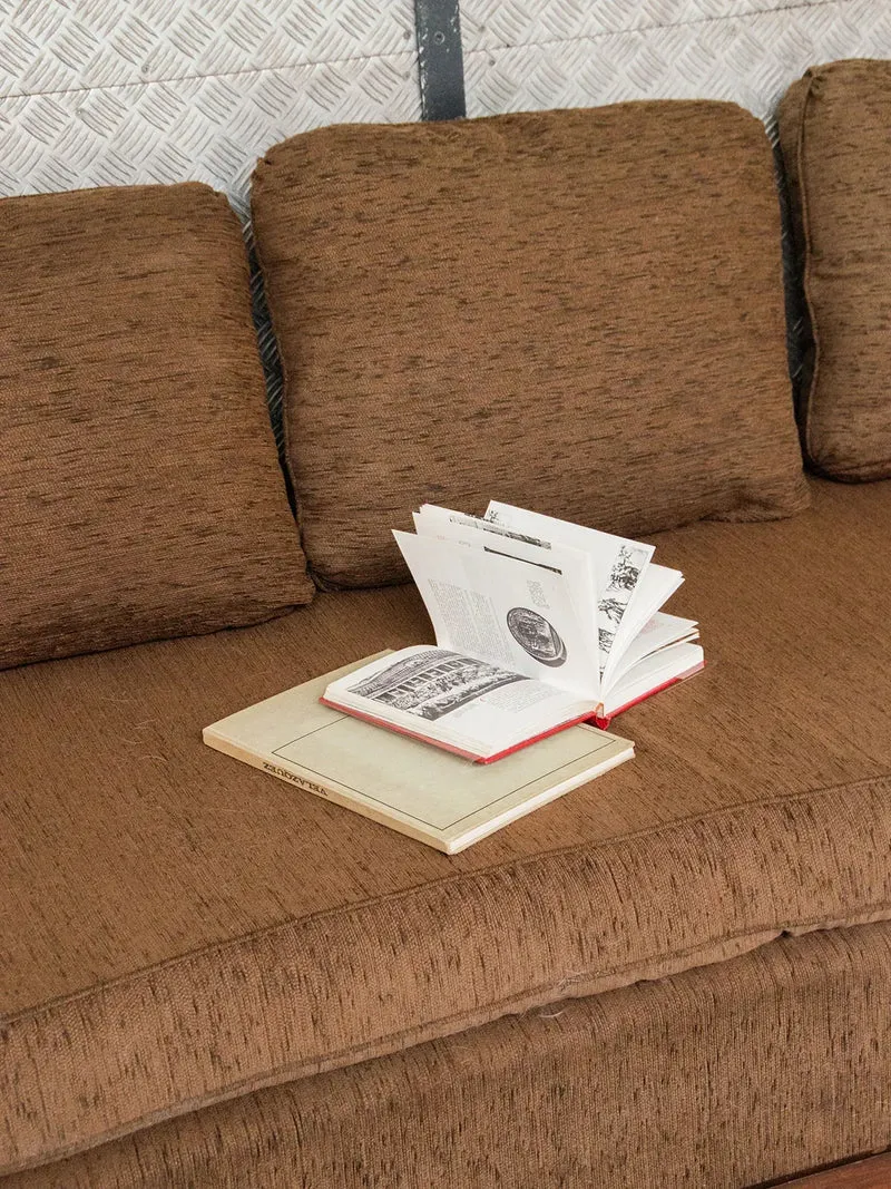 Clara, la banquette marron haute N°28
