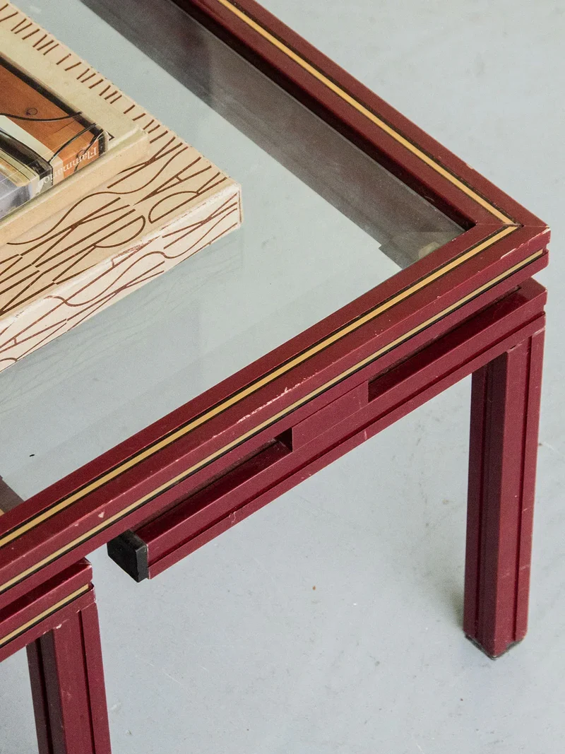 Donna, l'ensemble de tables basses en métal N°154