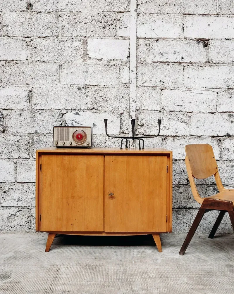 Gustave, le buffet bas en bois N°325