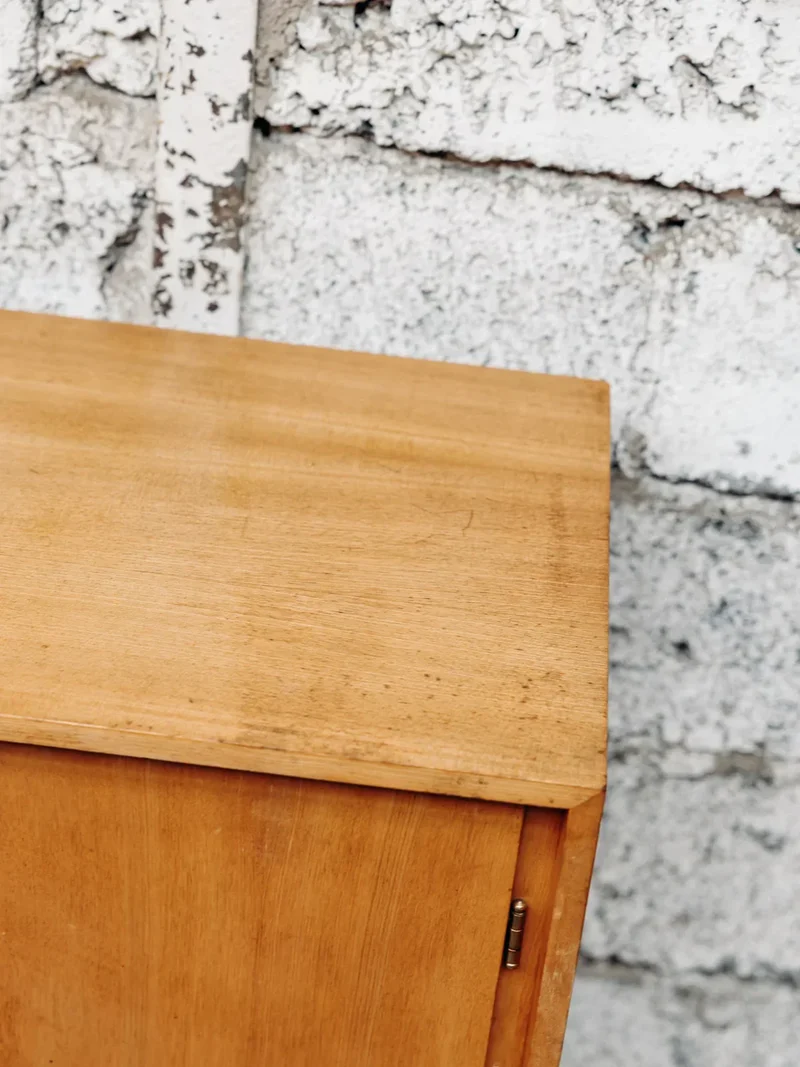 Gustave, le buffet bas en bois N°325