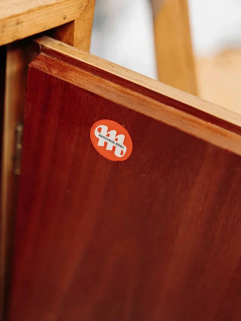Gustave, le buffet bas en bois N°325