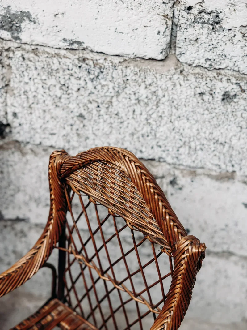 Marcus, le fauteuil pour enfant en rotin N°27